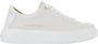 Alexander Smith Crème Wit Londen Vrouw Sneakers Multicolor Dames - Thumbnail 4