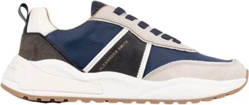 Alexander Smith Eco-Dover MAN Blue Multicolor Heren