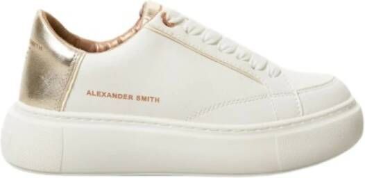 Alexander Smith Eco Greenwich Sneakers White Dames