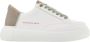 Alexander Smith Eco Greenwich White Military Sneaker White Dames - Thumbnail 1