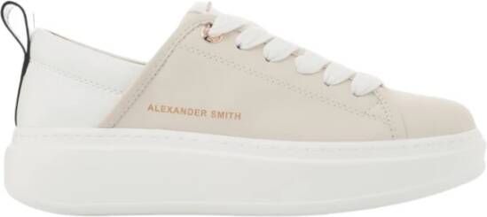 Alexander Smith Eco Nude Sneakers Beige Dames