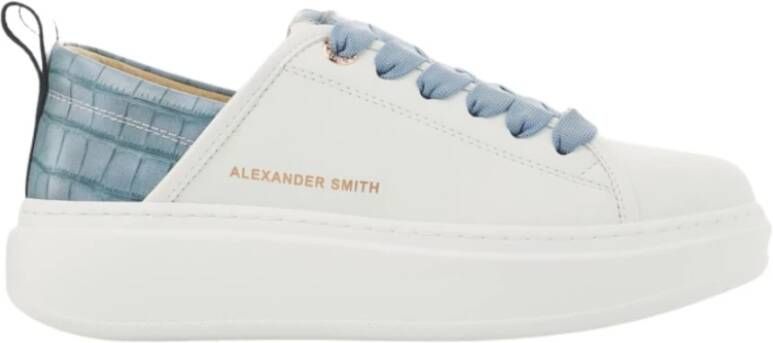 Alexander Smith Eco-Wembley Dames Sneakers White Dames