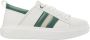 Santoni Fantastische sneakers met brede rubberen zool White Heren - Thumbnail 9