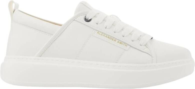 Alexander Smith Eco-Wembley Herensneakers White Heren