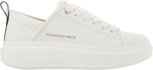 Alexander Smith Eco Wembley Total White Sneakers White Dames