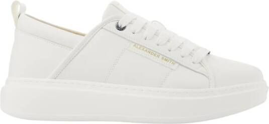 Alexander Smith Eco Wembley Total White Sneakers White Heren