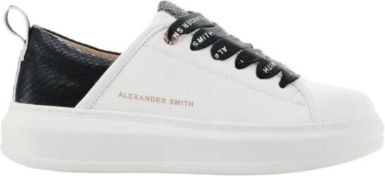 Alexander Smith Eco-Wembley Vrouw WIT Zwart White Dames