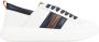 Alexander Smith Eco Wembley Wit Blauw Cognac Sneakers White Heren - Thumbnail 2
