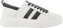 Alexander Smith Eco Wembley Wit Zwart Sneakers White Heren - Thumbnail 1