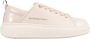 Autry Witte leren sneakers met ronde neus en geborduurd logo Wit Dames - Thumbnail 1