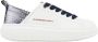 Alexander Smith EcoWembley Sneakers Wit Glans - Thumbnail 1