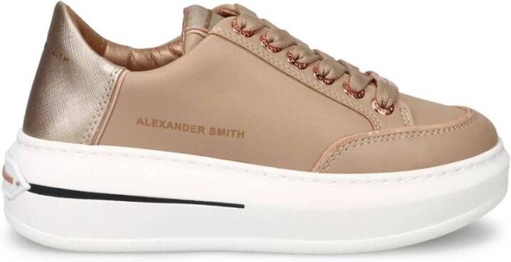Alexander Smith Elegante Sneakers met Unieke Stijl