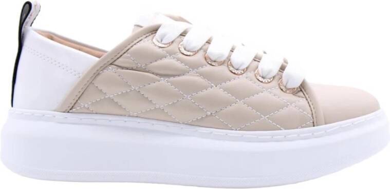 Alexander Smith Sneakers Donna Hyde Woman 67Sgd Kleur Sand Gold Beige Dames - Foto 17