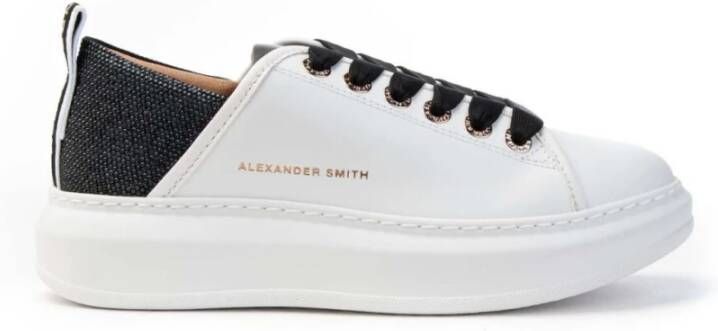 Alexander Smith Geïnspireerde tennissneakers voor dames White Dames