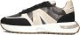 ALEXANDER SMITH Lage Sneakers Hyde Maat: 40 Materiaal: Leer Kleur: Zwart - Thumbnail 2