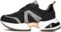ALEXANDER SMITH Lage Sneakers Marble Maat: 40 Materiaal: Leer Kleur: Zwart - Thumbnail 2