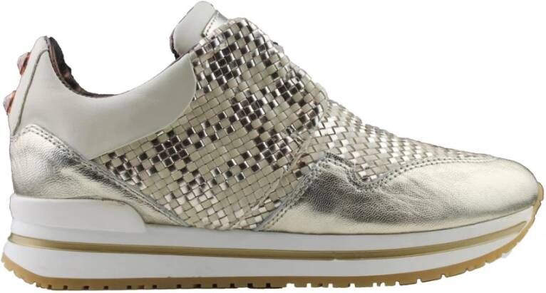 Alexander Smith Gouden Patroon Sneakers