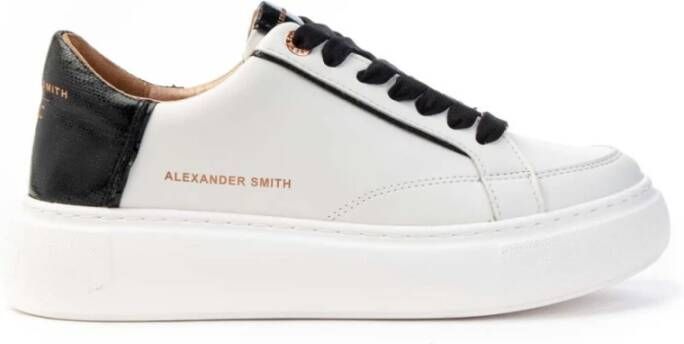 Alexander Smith Greenwich damessneakers White Dames