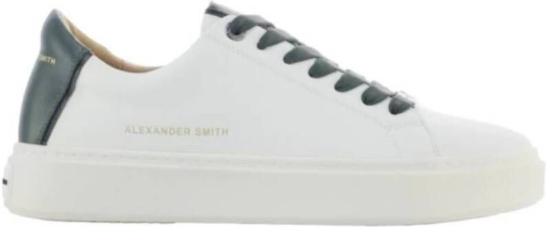 Alexander Smith London Alayn1u10wgn Sneakers 10-jarig jubileumeditie White Heren