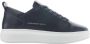 Alexander Smith Heren Leren Sneakers Stijlvol en Comfortabel Black Heren - Thumbnail 2