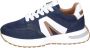 Alexander Smith Heren Textiel Sneakers Blue Heren - Thumbnail 1