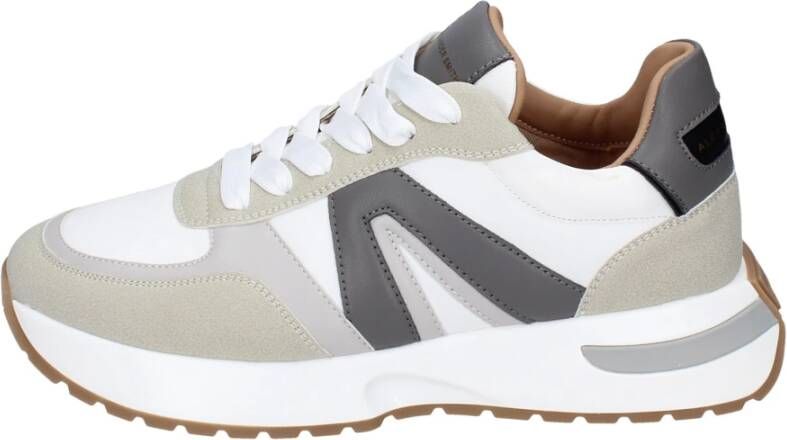 Alexander Smith Heren Textiel Sneakers Multicolor Heren