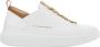 Alexander Smith Logo Sneakers met Rubberen Zool en Vetersluiting White Heren - Thumbnail 1