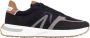 Alexander Smith Hyde MAN Black Cognac Multicolor Heren - Thumbnail 1