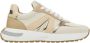 Alexander Smith Ivory Cognac Runner Sneakers Multicolor Dames - Thumbnail 3