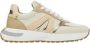 Alexander Smith Ivory Cognac Runner Sneakers Multicolor Dames - Thumbnail 4