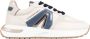 Alexander Smith Ivory Light Blue Runner Sneakers White Dames - Thumbnail 1