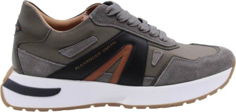 Alexander Smith Klassieke Sneaker Anderson Multicolor Heren