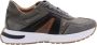 Alexander Smith Militair Groene Runner Sneakers Green Heren - Thumbnail 13
