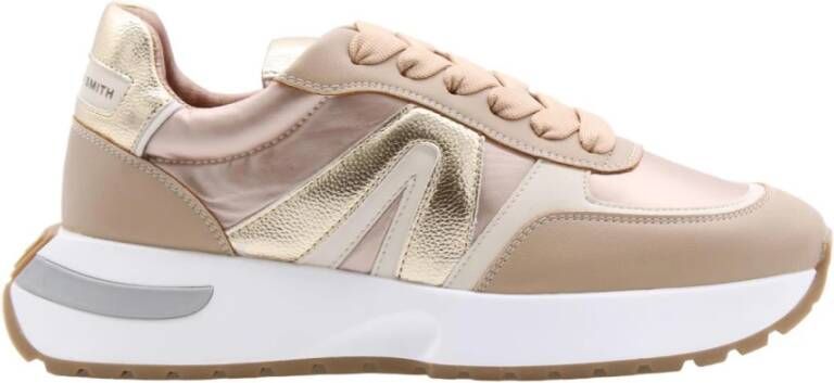Alexander Smith Sneakers Donna Hyde Woman 67Sgd Kleur Sand Gold Beige Dames - Foto 19