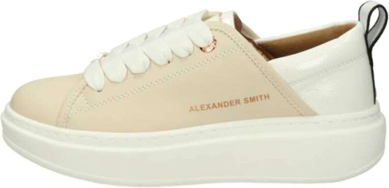 Alexander Smith Eco Nude Sneakers Beige Dames