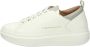 Alexander Smith Wembley Wit Grijs Leren Sneakers White Heren - Thumbnail 1