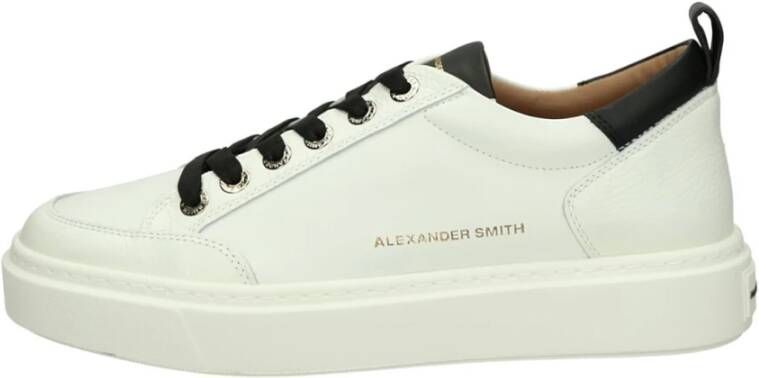 Alexander Smith Lage Sneakers White Heren