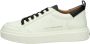Alexander Smith Wembley Leren Sneaker Wit Donkergrijs White Heren - Thumbnail 3