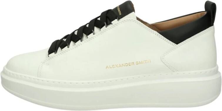 Alexander Smith Lage Sneakers White Heren