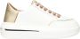 Alexander Smith Witte Koperen Sneakers Lancaster Gate Stijl White Dames - Thumbnail 1