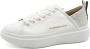 Alexander Smith Lancaster Witte Sneakers met Zilveren Details White Dames - Thumbnail 5