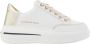 Alexander Smith Lancaster Wit Gouden Sneakers White Dames - Thumbnail 9