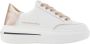 Alexander Smith Lancaster Wit Koper Sneakers White Dames - Thumbnail 1