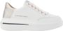 Alexander Smith Lancaster Witte Sneakers met Zilveren Details White Dames - Thumbnail 1