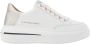 Alexander Smith Lancaster Witte Sneakers met Zilveren Details White Dames - Thumbnail 7