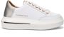 Alexander Smith Lancaster Witte Sneakers met Zilveren Details White Dames - Thumbnail 12