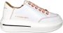 Alexander Smith Lancaster Woman LSW 1948 Sneakers Wit Roze White Dames - Thumbnail 11