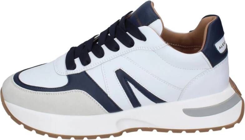 Alexander Smith Leren Heren Sneakers Multicolor Heren