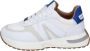 Alexander Smith Leren Heren Sneakers White Heren - Thumbnail 1