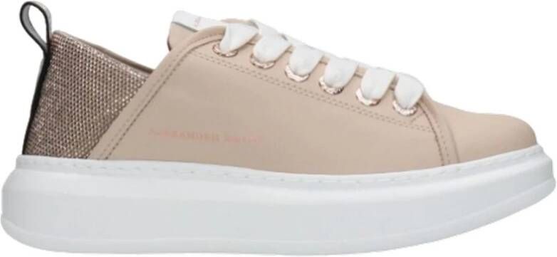 Alexander Smith Sneakers Donna Hyde Woman 67Sgd Kleur Sand Gold Beige Dames - Foto 16